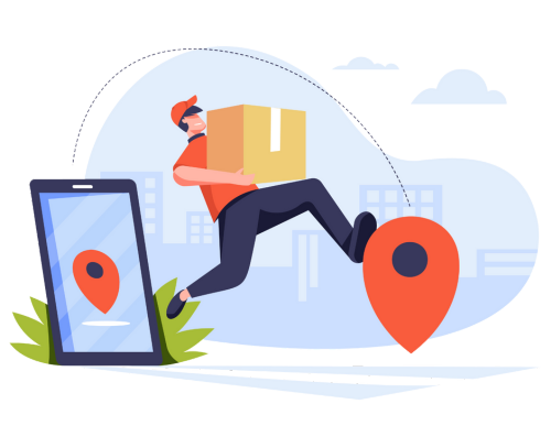 Delivery and task management in Jaipur India